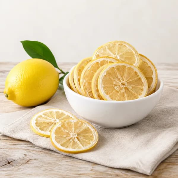Şekersiz Limon Kurusu