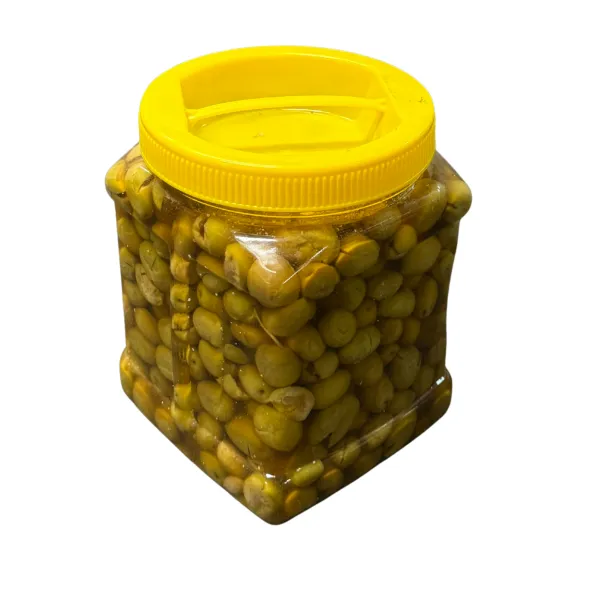 Yeşil Taş Kırma Zeytin 1 kg