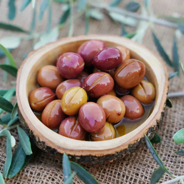 Yeşil Çizik Zeytin 2 kg